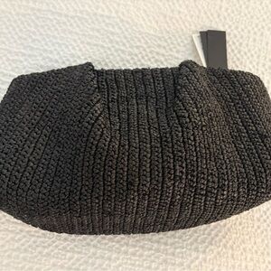 Banana Republic Raffia Clutch Riviera NWT